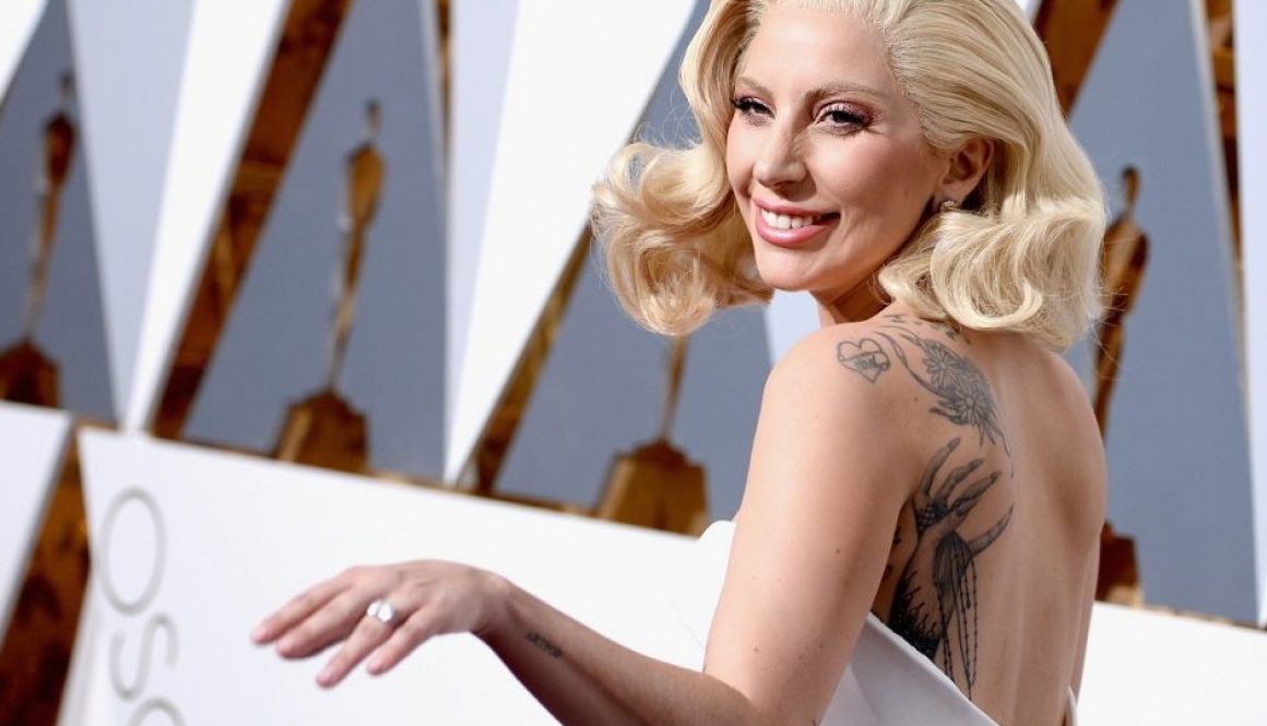 Певица и актриса Леди Гага снимается в фильме в Риме