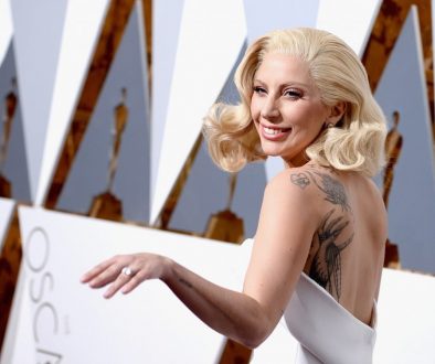 Певица и актриса Леди Гага снимается в фильме в Риме