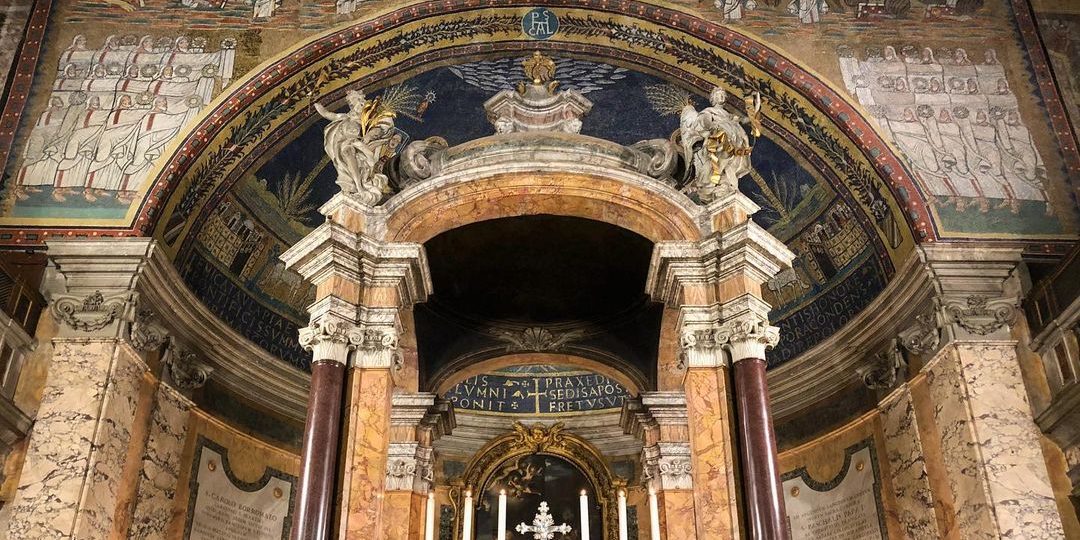 ЭКСКУРСИЯ Средневековье в Риме – великолепие римских мозаик