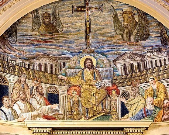 ЭКСКУРСИЯ Средневековье в Риме – великолепие римских мозаик